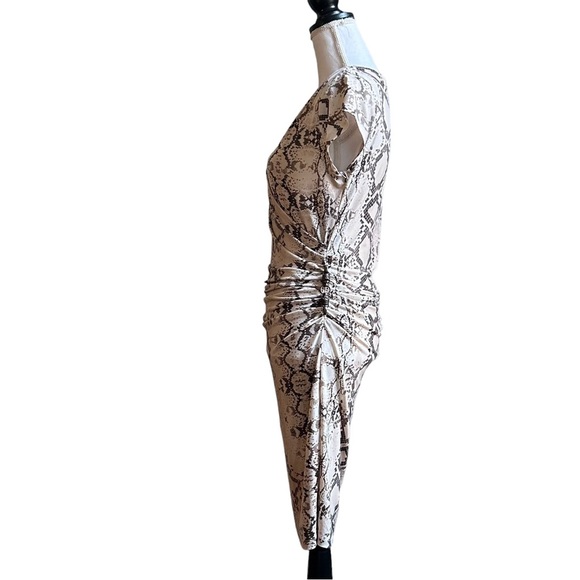 NEW Kohl’s Jennifer Lopez Vida Loca Ruched Bodycon Dress - Picture 4 of 10